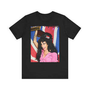 Amy Winehouse Hip Hop Graphic T Shirt